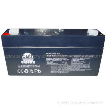 Sealed Lead Acid Battery (EA6-3.2AH)
